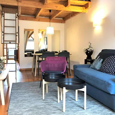 Sm3 Cosy And With Rooftop Terrace And Ac! In Principe Real, Near Bairro Alto