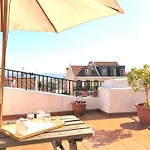 Daire Sm3 Cosy And With Rooftop Terrace And Ac! In Principe Real, Near Bairro Alto Lisboa