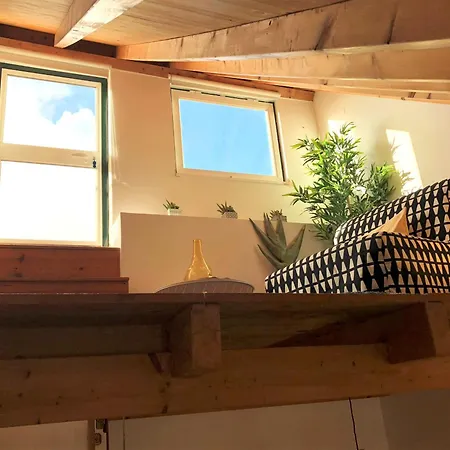 Sm3 Cosy And With Rooftop Terrace And Ac! In Principe Real, Near Bairro Alto *