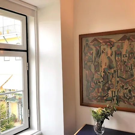 Sm3 Cosy And With Rooftop Terrace And Ac! In Principe Real, Near Bairro Alto Appartement *