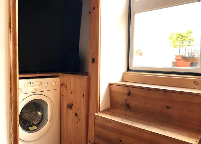 Sm3 Cosy And With Rooftop Terrace And Ac! In Principe Real, Near Bairro Alto