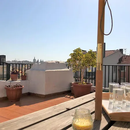 Sm3 Now With New Ac Rootop Terrace Bright And Cozy Pr Real Br Alto Lissabon