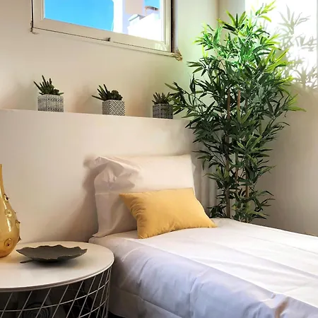 Apartamento Sm3 Cosy&central With Rooftop Terrace&ac! In Real, Near Bairro Alto