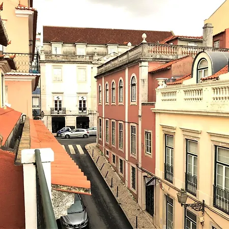 Sm3 Cosy And With Rooftop Terrace And Ac! In Principe Real, Near Bairro Alto * Лиссабон