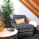 Sm3 Cosy&central With Rooftop Terrace&ac! In Real, Near Bairro Alto Apartamento