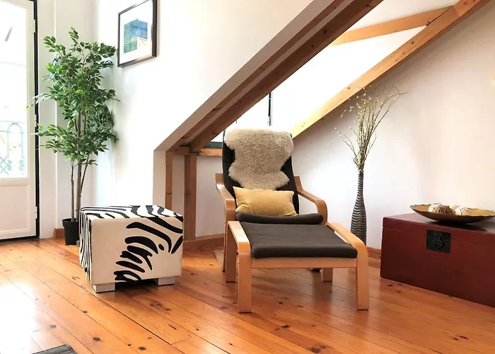 Sm3 Cosy And With Rooftop Terrace And Ac! In Principe Real, Near Bairro Alto