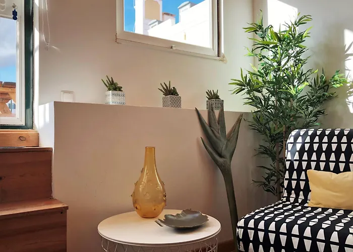 Appartement Sm3 Cosy And With Rooftop Terrace And Ac! In Principe Real, Near Bairro Alto